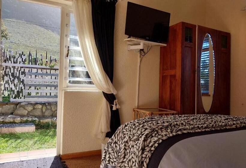 חדר סטנדרט נוף להרים, The Trailhouse