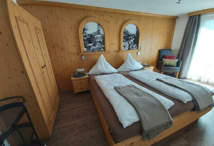 标准间带阳台, Mesnerhof Virgen