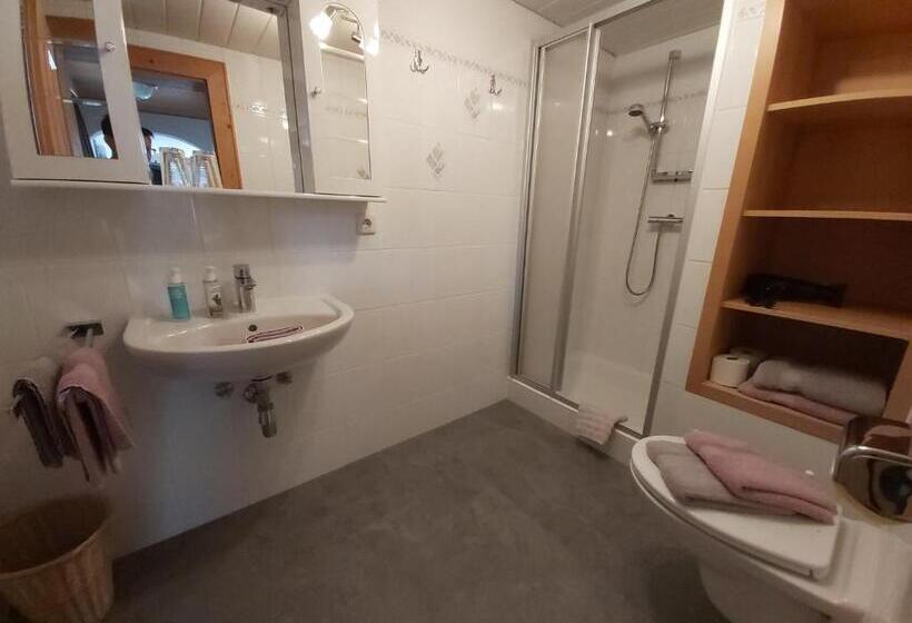 带1个卧室带观景的公寓, Mesnerhof Virgen