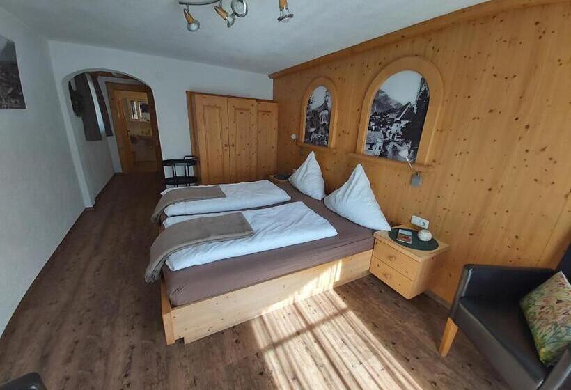 带1个卧室带观景的公寓, Mesnerhof Virgen