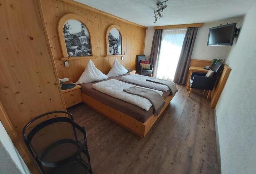 带1个卧室带观景的公寓, Mesnerhof Virgen