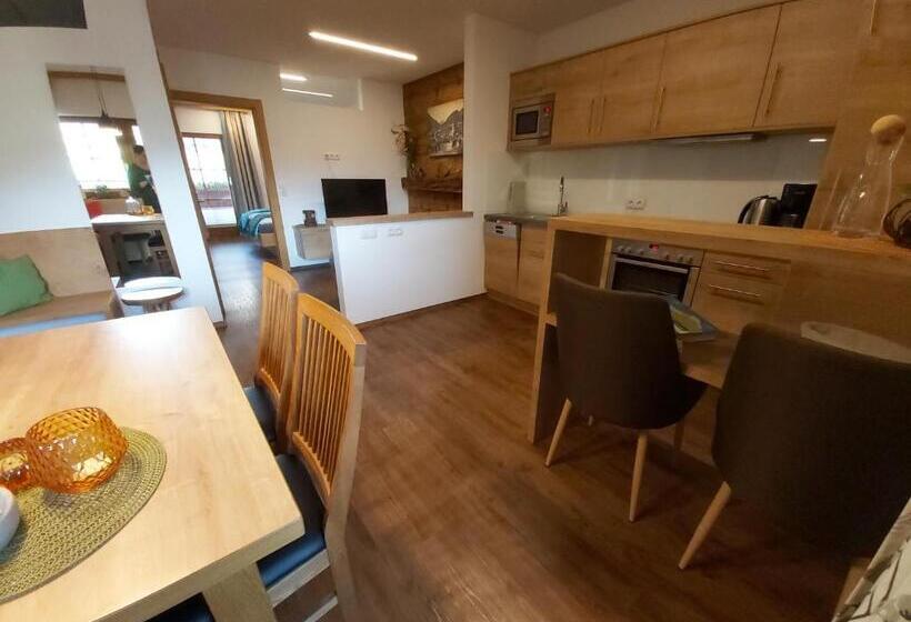 带3个卧室的公寓, Mesnerhof Virgen