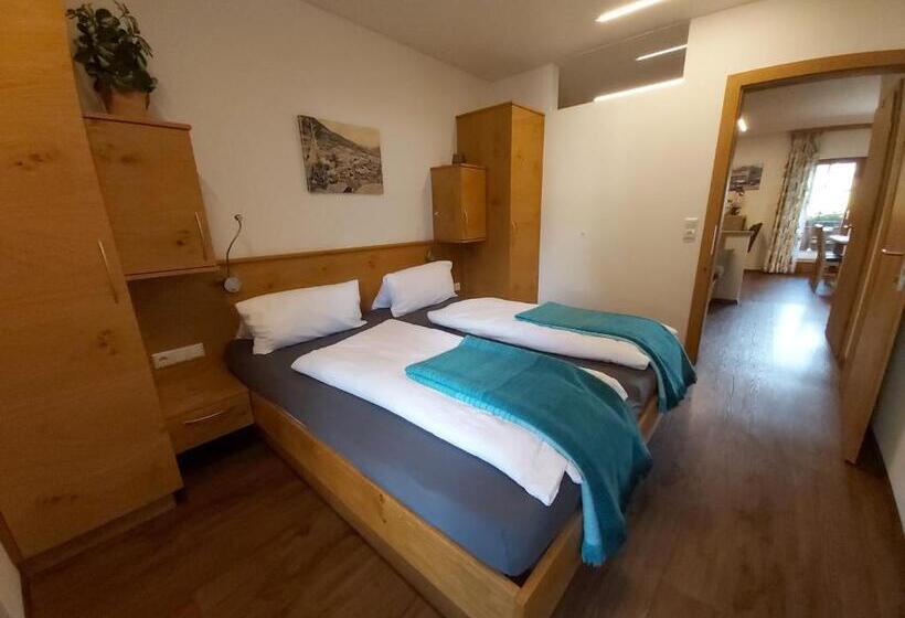 带1个卧室带观景的公寓, Mesnerhof Virgen