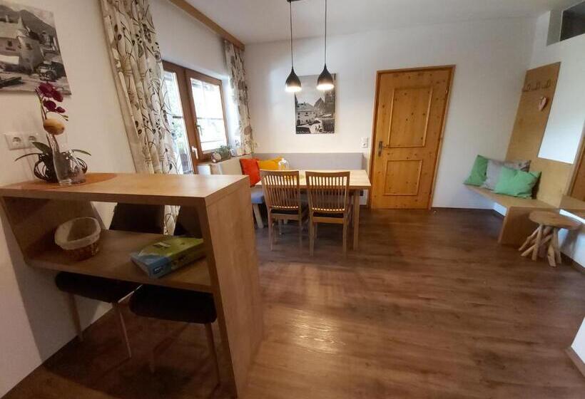 带2个卧室的公寓, Mesnerhof Virgen