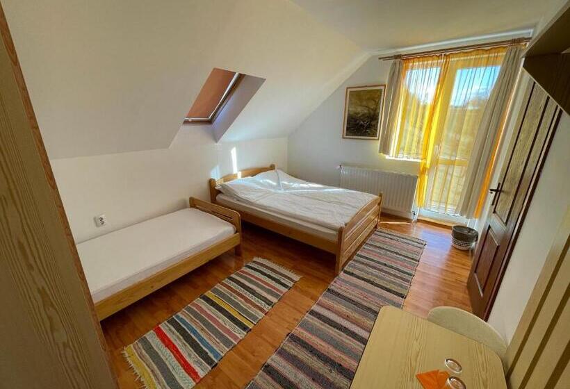 חדר סטנדרט, Hétvezér Panzió