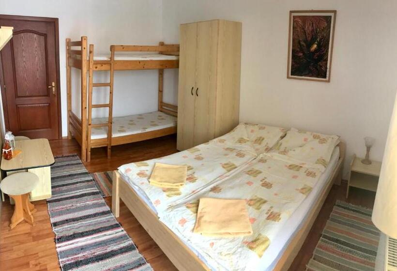 חדר סטנדרט לארבעה, Hétvezér Panzió