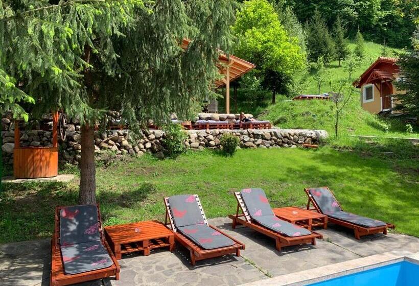 בית, 4 חדרי שינה, Hétvezér Panzió