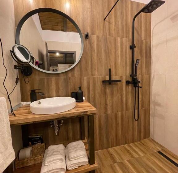 חדר דחוקס עם מיטת קינג, Hétvezér Panzió