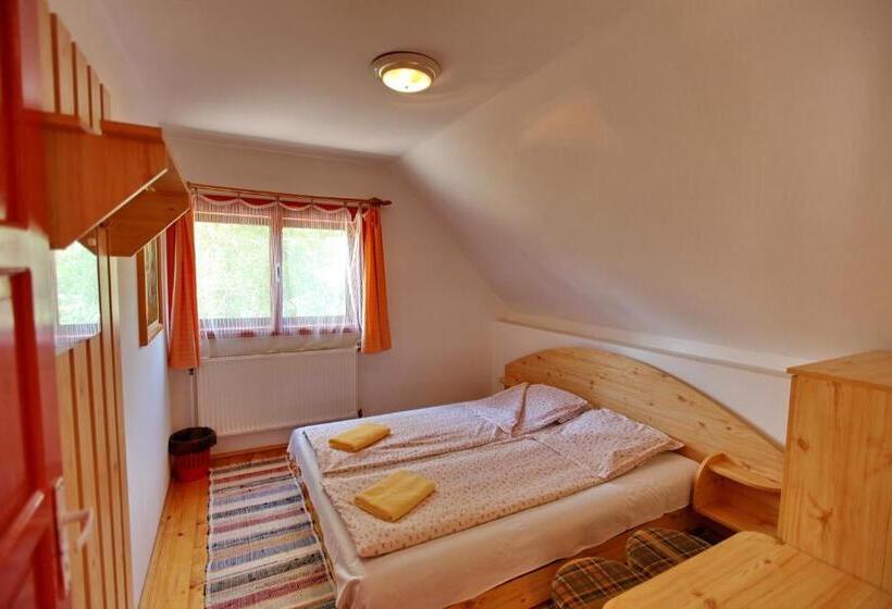 בית, 4 חדרי שינה, Hétvezér Panzió