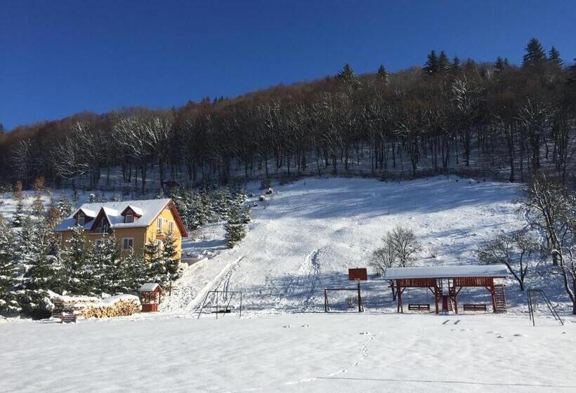 בית, 4 חדרי שינה, Hétvezér Panzió