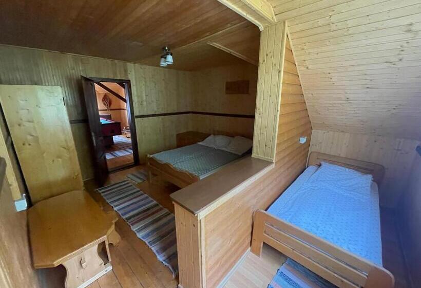 בקתת חדר, Hétvezér Panzió