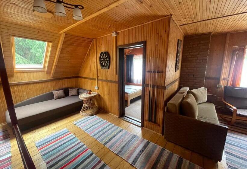 בקתת חדר, Hétvezér Panzió