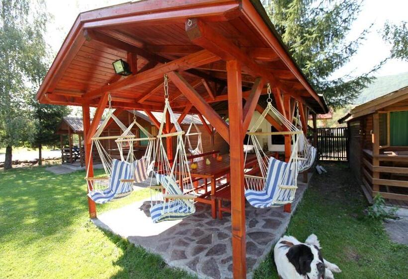 בקתת חדר, Hétvezér Panzió