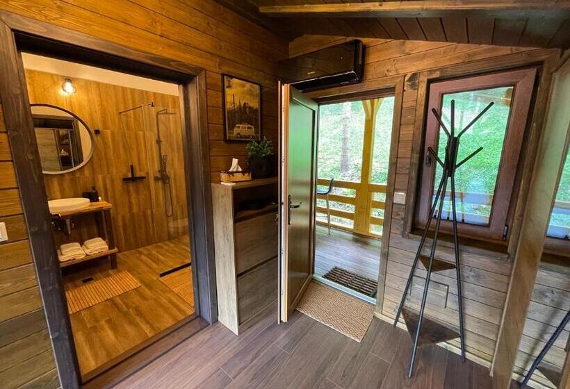 חדר דחוקס עם מיטת קינג, Hétvezér Panzió