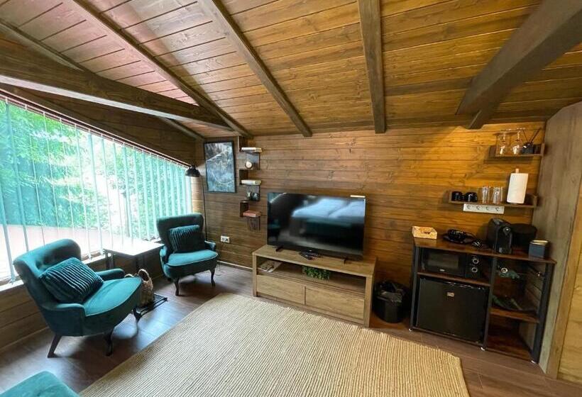 Номер Deluxe Кровать Кинг, Hétvezér Panzió