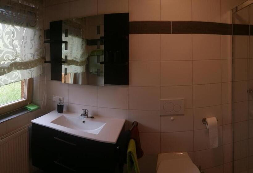 Апартаменты 1 Спальня с Террасой, Gasthaus Zehrermühle