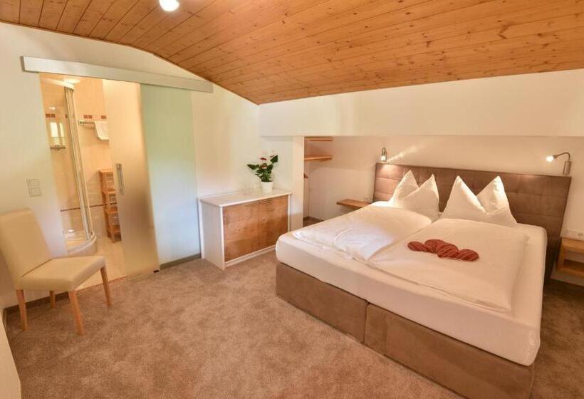 آپارتمان 2 خوابه با بالکن, Landhaus Trinker