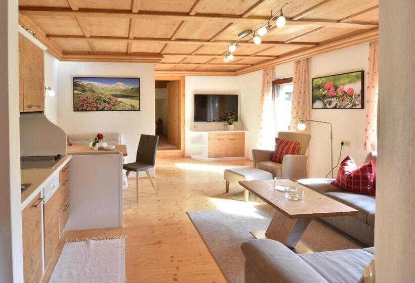 バルコニー付２ベッドルームアパートメント, Landhaus Trinker