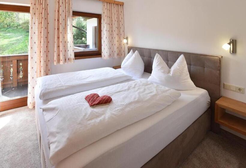 バルコニー付２ベッドルームアパートメント, Landhaus Trinker