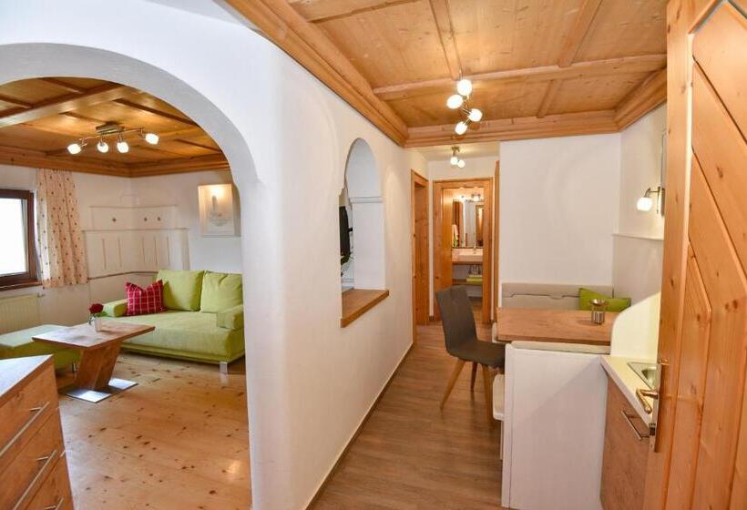 バルコニー付き１ベッドルームアパートメント, Landhaus Trinker