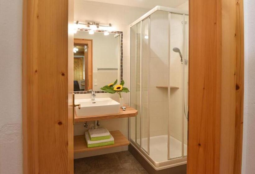 バルコニー付き１ベッドルームアパートメント, Landhaus Trinker