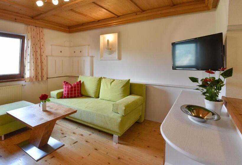 バルコニー付き１ベッドルームアパートメント, Landhaus Trinker