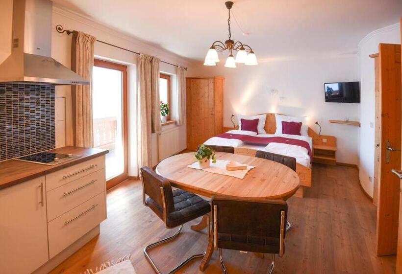 １ベッドルームアパートメント, Landhaus Trinker