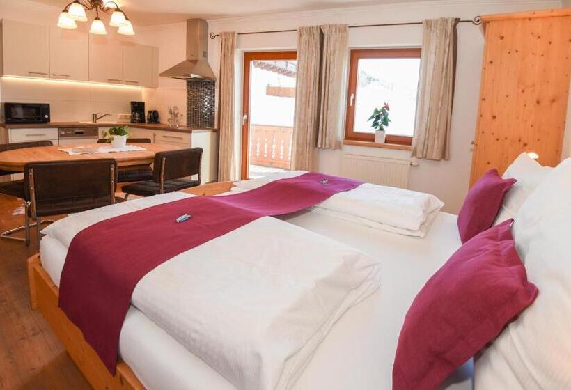 １ベッドルームアパートメント, Landhaus Trinker