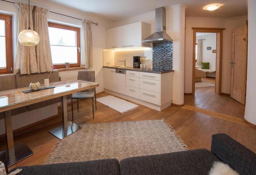 １ベッドルームアパートメント, Landhaus Trinker