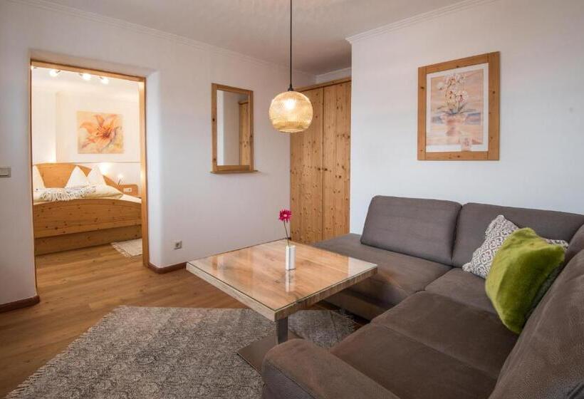 １階の１ベッドルームアパートメント, Landhaus Trinker