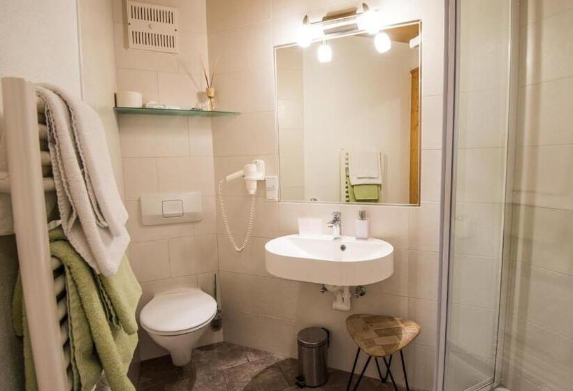 １階の１ベッドルームアパートメント, Landhaus Trinker