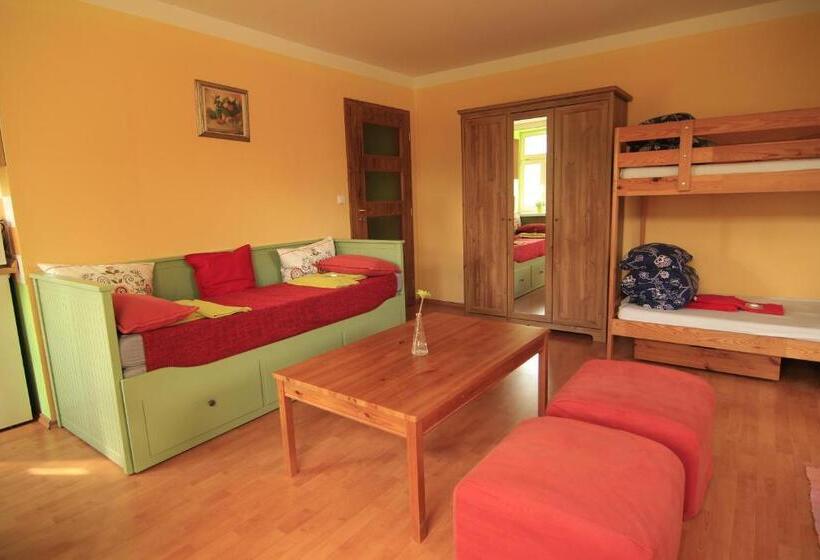 דירת חדר עם טרסה, Stara Mlekarna