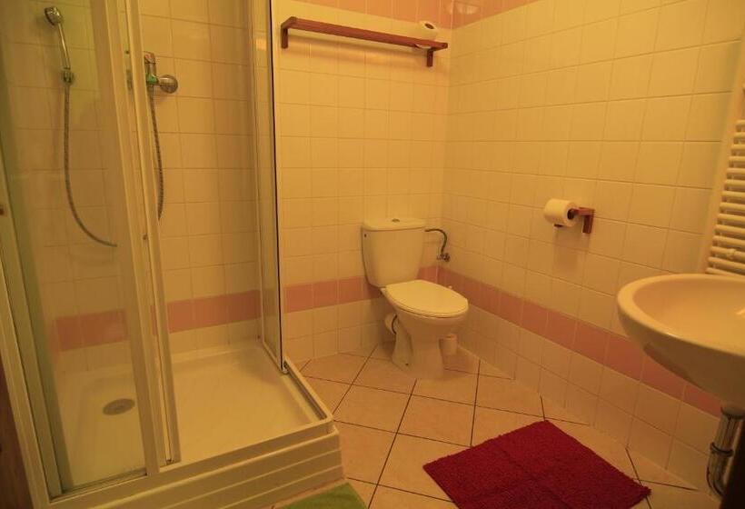 דירת חדר עם טרסה, Stara Mlekarna