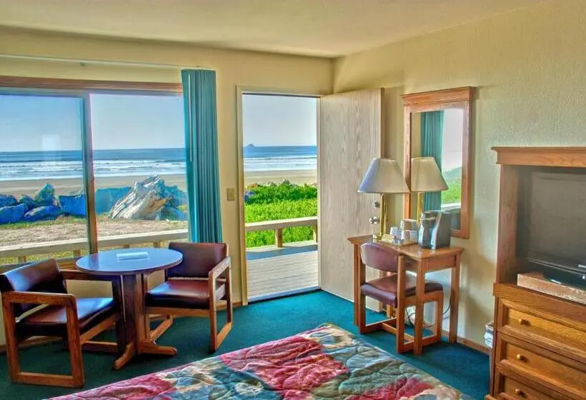 オーシャンビューのスタンダードシングルルーム, Crescent Beach Motel