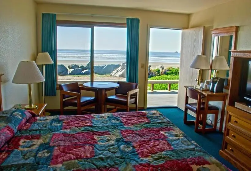 オーシャンビューのスタンダードシングルルーム, Crescent Beach Motel