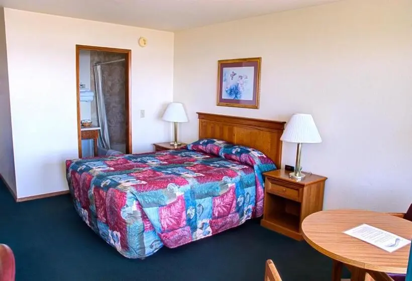 オーシャンビューのスタンダードシングルルーム, Crescent Beach Motel