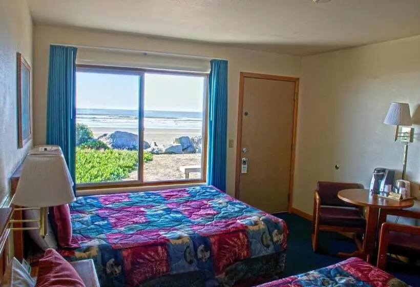 オーシャンビュースタンダードルーム, Crescent Beach Motel