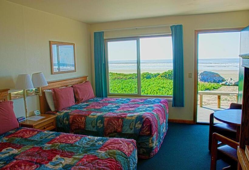 带海景的标准房, Crescent Beach Motel