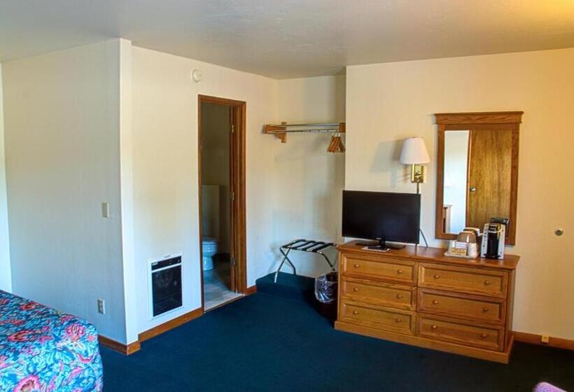 标准房带园景, Crescent Beach Motel