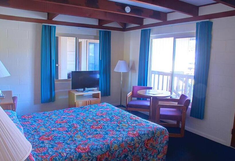 标准房带园景, Crescent Beach Motel