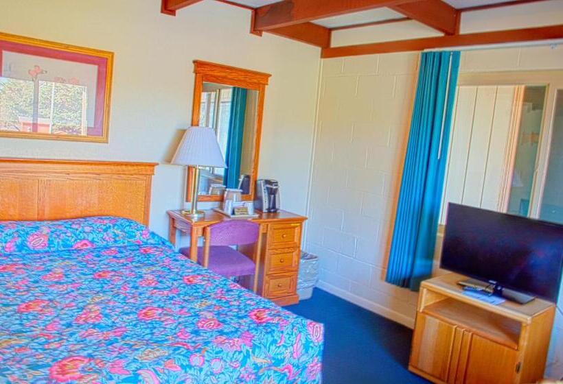 스탠다드 룸 가든 전망, Crescent Beach Motel