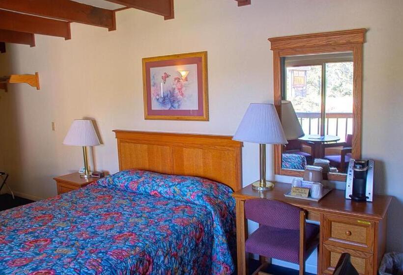 标准房带园景, Crescent Beach Motel