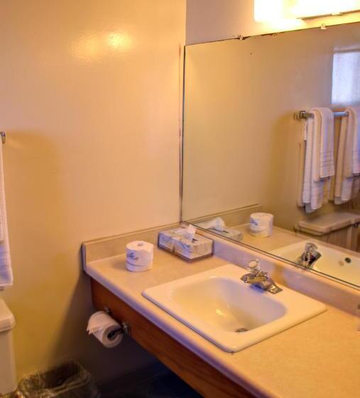 标准房带园景, Crescent Beach Motel