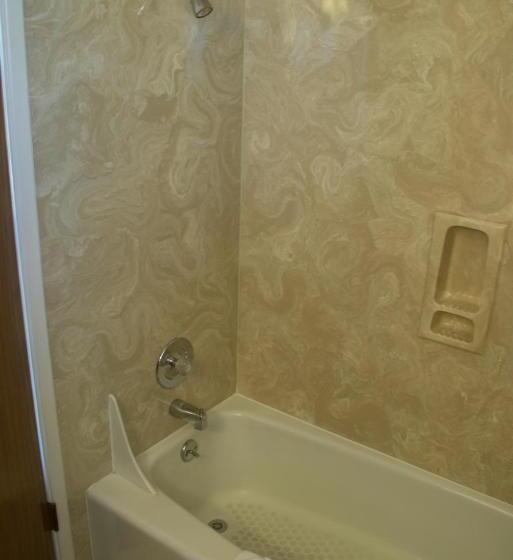 带海景的标准房, Crescent Beach Motel