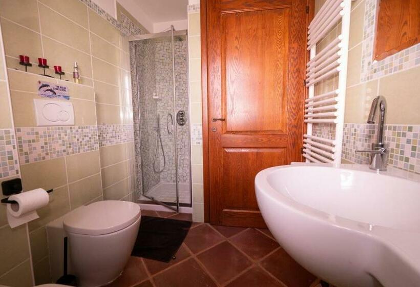 Номер Стандарт Вид на Сад, B&b Naturin   Cascina Colombaro