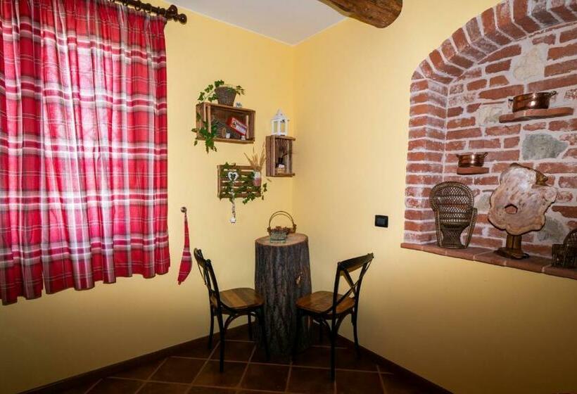 Номер Deluxe Вид на Сад, B&b Naturin   Cascina Colombaro