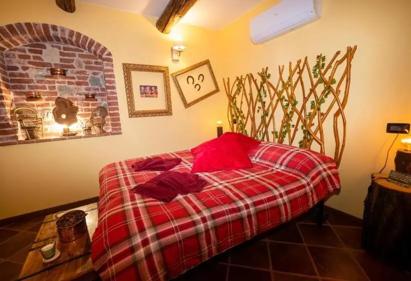 ガーデンビューデラックスルーム, B&b Naturin   Cascina Colombaro