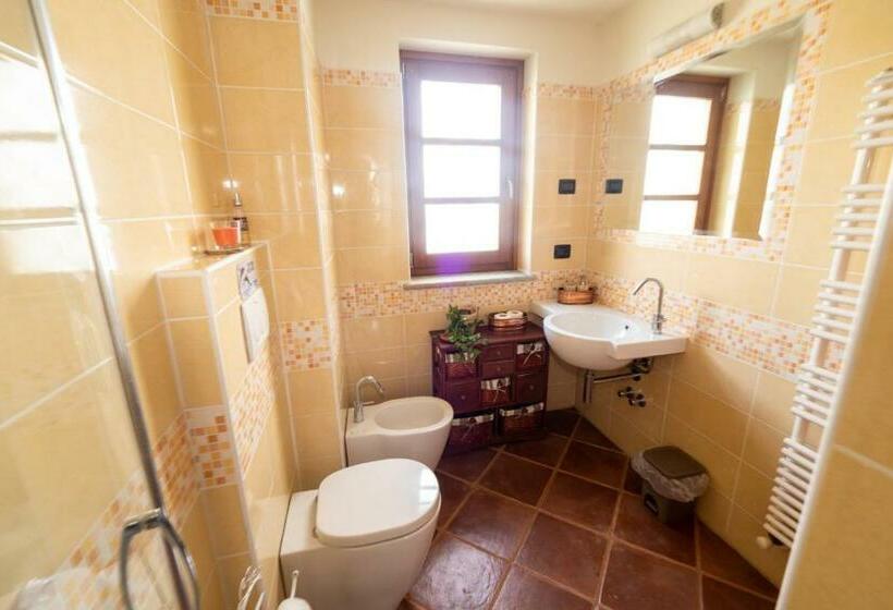חדר דלוקס נוף לגינה, B&b Naturin   Cascina Colombaro