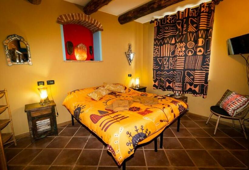 חדר דלוקס לשלושה, B&b Naturin   Cascina Colombaro