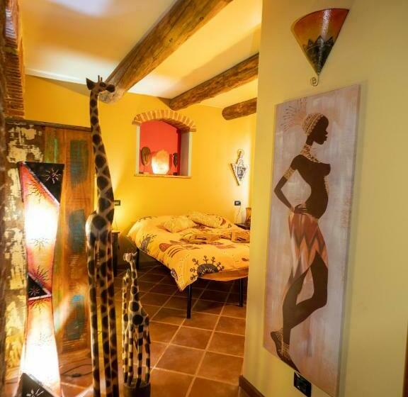 חדר דלוקס לשלושה, B&b Naturin   Cascina Colombaro